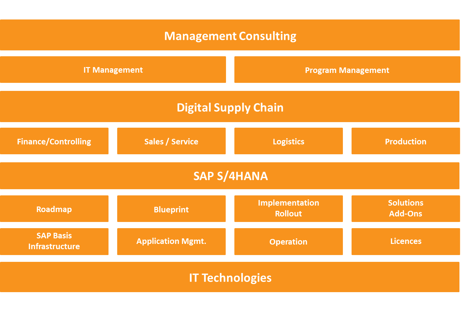 BIT partnership enowa consulting services SAP S4hana